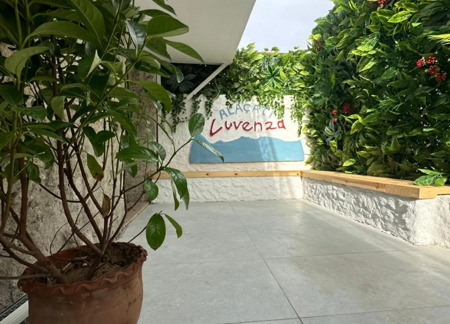 Luvenza Alacati Hotel Ildiri Turkey